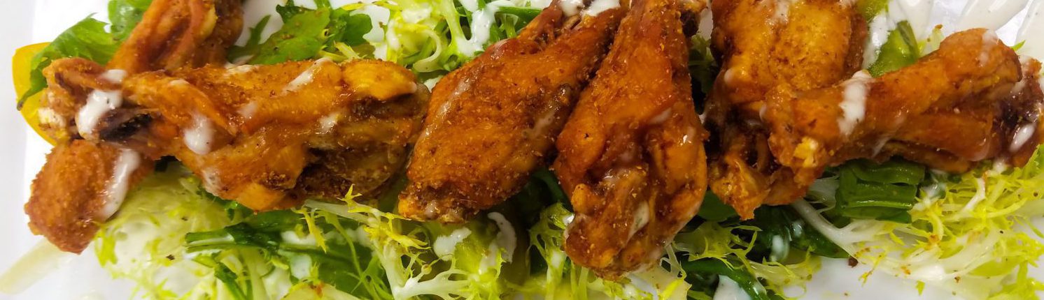 Recipe: Paleo Crispy Baked Buffalo Chicken Wings