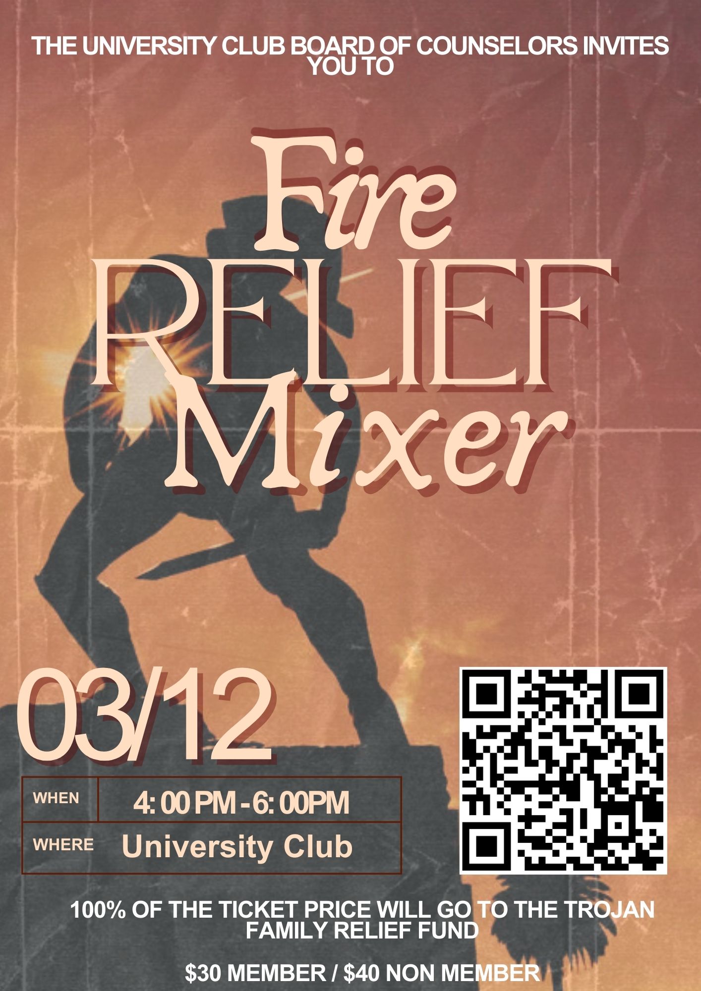 Fire Relief Mixer Flyer 