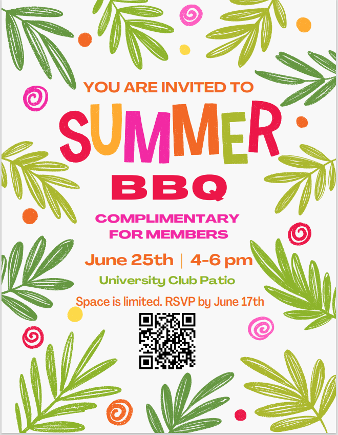 Summer BBQ Flyer